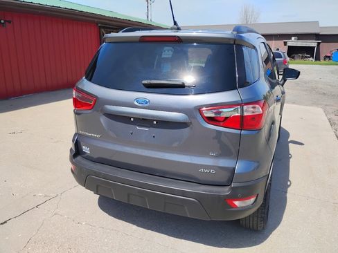 Used 2018 Ford EcoSport SE w/ SE Convenience Package AWD/4WD image 2