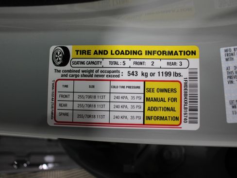 Used 2024 Ford Bronco Outer Banks AWD/4WD image 40