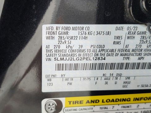 Used 2023 Lincoln Navigator Reserve image 60