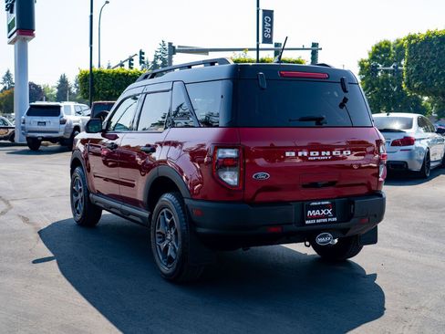 Used 2021 Ford Bronco Sport Badlands AWD/4WD image 11