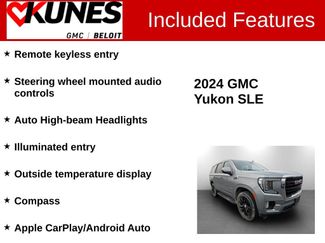 Used 2024 GMC Yukon SLE AWD/4WD video 2