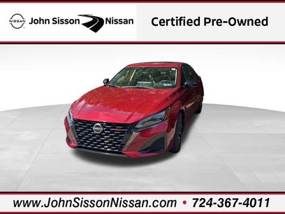 Certified 2024 Nissan Altima 2.5 SR w/ SR Premium Package