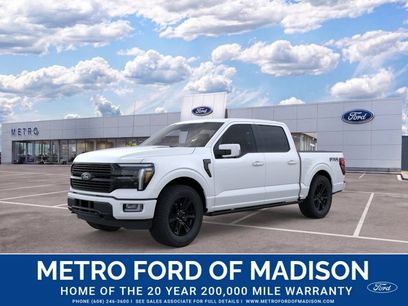 New 2025 Ford F150 Platinum w/ Equipment Group 702A High