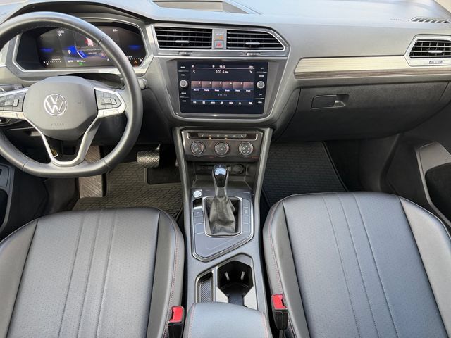 Used 2024 Volkswagen Tiguan Wolfsburg Edition w/ Panoramic Sunroof Package FWD image 14