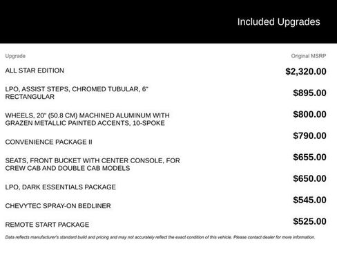 New 2026 Chevrolet Silverado 3500 LT w/ All Star Edition image 10