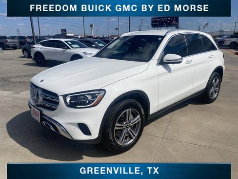 Used 2022 Mercedes-Benz GLC 300 image 1