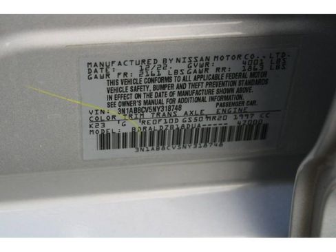 Used 2022 Nissan Sentra SV w/ Trunk Package image 22