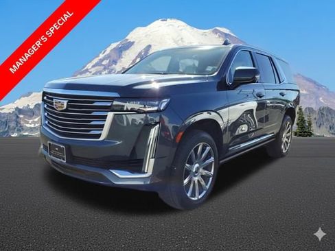 Used 2021 Cadillac Escalade Premium Luxury Platinum image 1