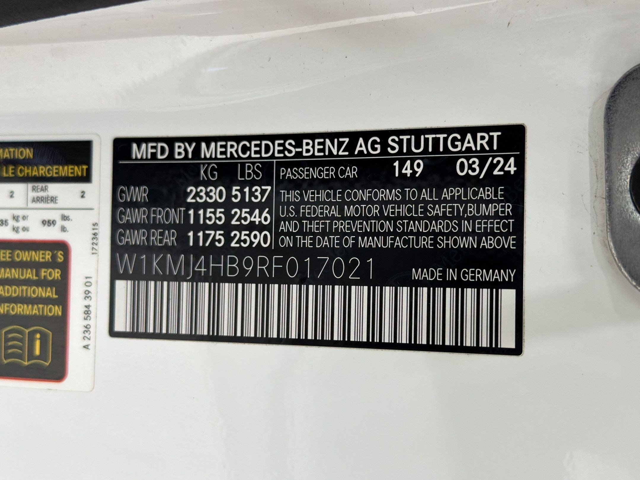 Used 2024 Mercedes-Benz CLE 300 4MATIC Coupe image 23