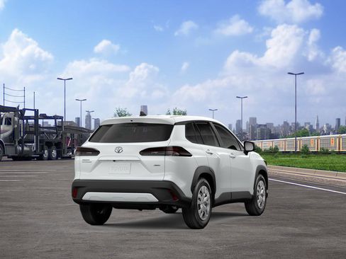 New 2026 Toyota Corolla Cross L AWD/4WD image 9