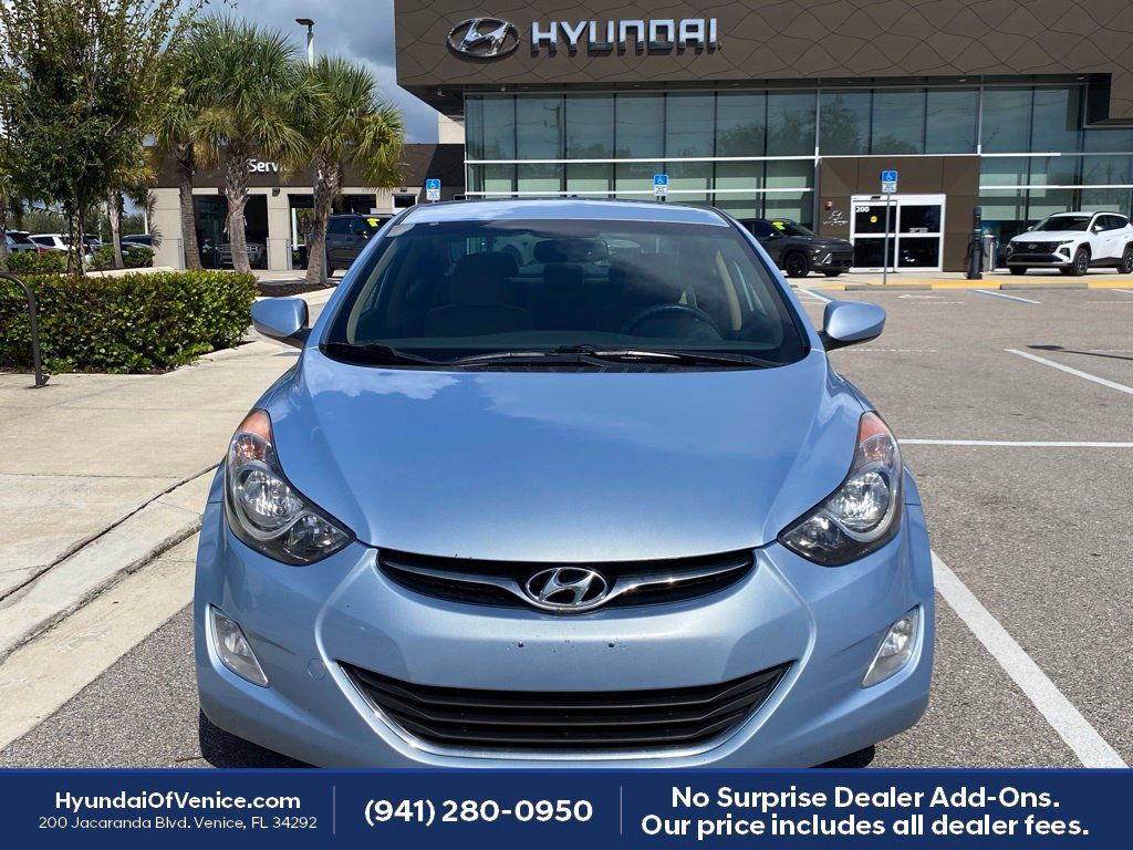 Used 2013 Hyundai Elantra GLS w/ Preferred Pkg FWD image 23