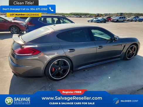 Used 2015 Porsche Panamera w/ Premium Package Plus AWD/4WD image 4