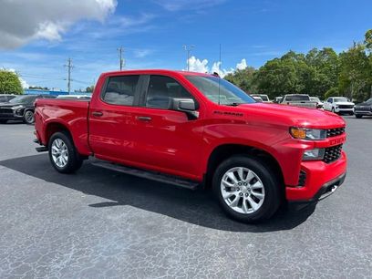 Used 2021 Chevrolet Silverado 1500 Custom w/ LPO, Dark Essentials Package