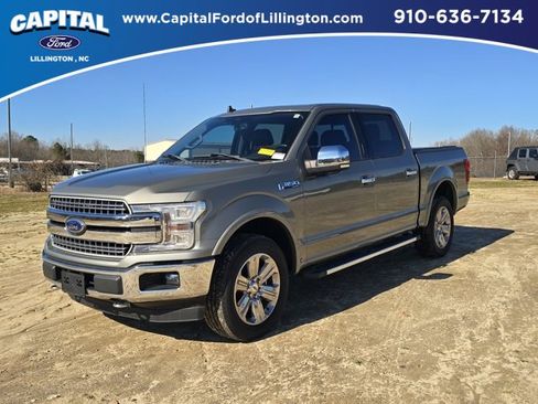Used 2019 Ford F150 Lariat w/ Equipment Group 502A Luxury image 1