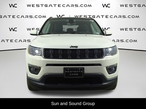 Used 2021 Jeep Compass Latitude w/ Sun and Sound Group image 4