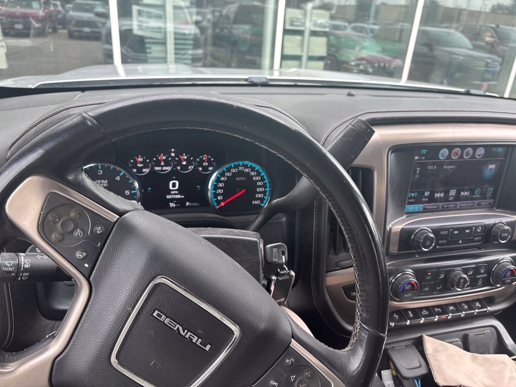 Used 2017 GMC Sierra 1500 Denali w/ Denali Ultimate Package AWD/4WD image 7