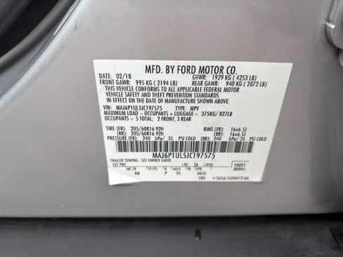 Used 2018 Ford EcoSport SE AWD/4WD image 31