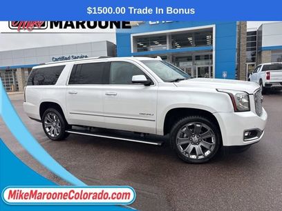 Used 2017 GMC Yukon XL Denali w/ Open Road Package
