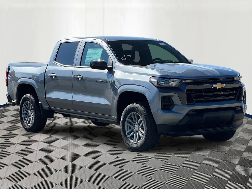 New 2026 Chevrolet Colorado LT w/ Advanced Trailering Package AWD/4WD image 7