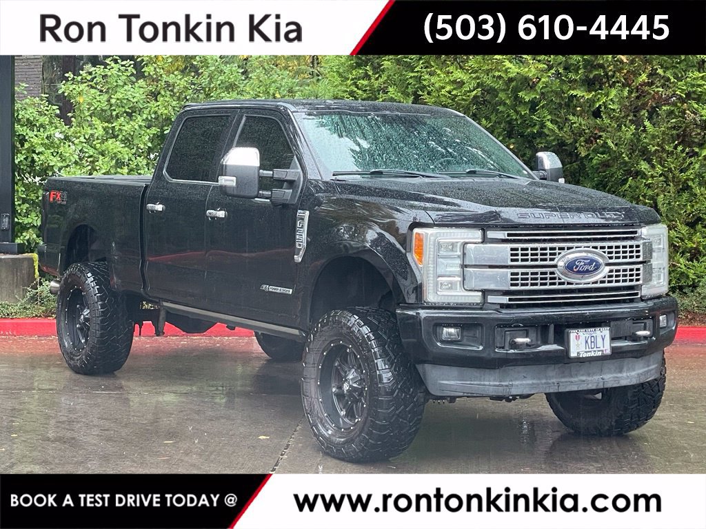 Used 2017 Ford F350 Platinum w/ Platinum Ultimate Package AWD/4WD image 1