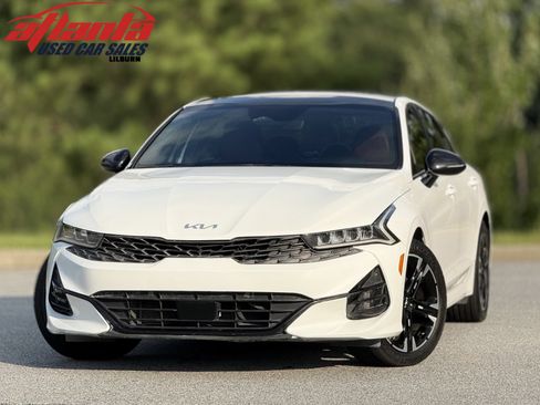Used 2023 Kia K5 GT-Line AWD/4WD image 1