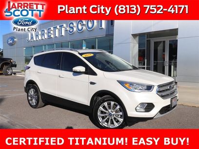 Used 2018 Ford Escape Titanium w/ Ford Safe & Smart Package