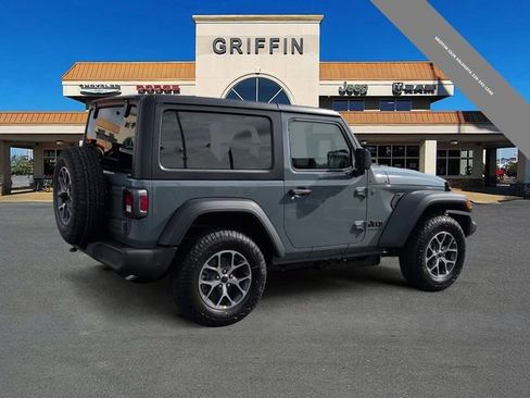 New 2026 Jeep Wrangler Sport AWD/4WD image 4