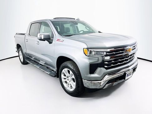 Used 2024 Chevrolet Silverado 1500 LTZ w/ LTZ Convenience Package II AWD/4WD image 1