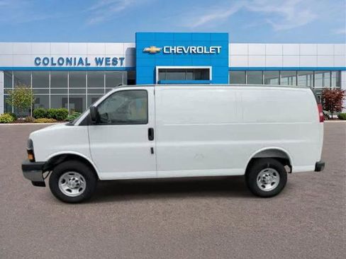 New 2025 Chevrolet Express 2500 w/ Driver Convenience Package RWD image 2