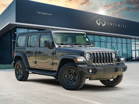 Used 2022 Jeep Wrangler Unlimited Sport AWD/4WD image 1