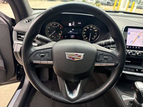 Used 2020 Cadillac CT4 Luxury w/ Sun And Sound Package RWD image 13