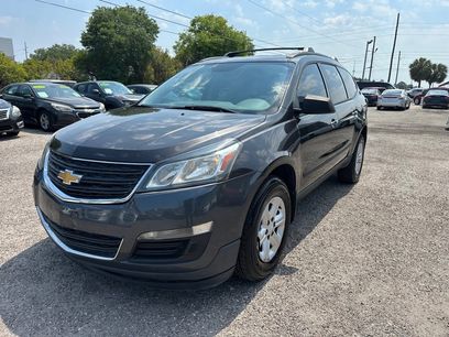 Used 2017 Chevrolet Traverse LS