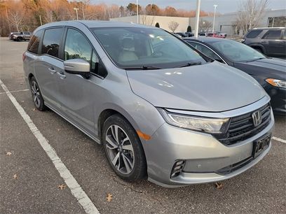 Used 2021 Honda Odyssey Touring