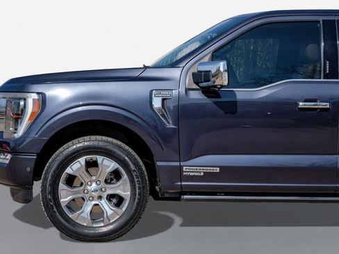 Used 2021 Ford F150 Platinum w/ Equipment Group 701A High image 10