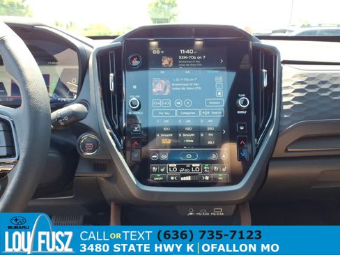 Used 2025 Subaru Forester Touring w/ Touring Package AWD/4WD image 10