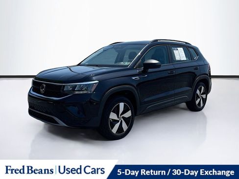 Used 2024 Volkswagen Taos S AWD/4WD image 3