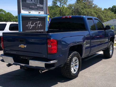 Used 2017 Chevrolet Silverado 1500 LT w/ All Star Edition AWD/4WD image 3