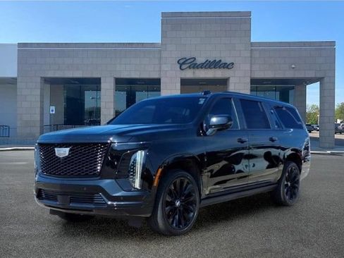 Certified 2026 Cadillac Escalade ESV Sport w/ LPO, ONYX Package AWD/4WD image 1