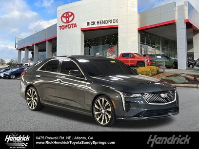 Used 2021 Cadillac CT4 Luxury w/ Sun And Sound Package