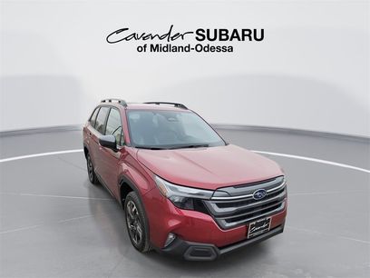 New 2025 Subaru Forester Limited
