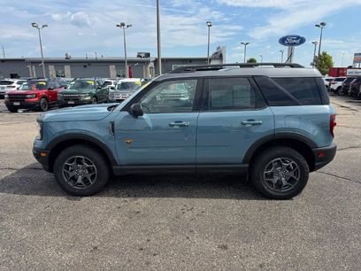 Certified 2021 Ford Bronco Sport Badlands w/ Badlands Package