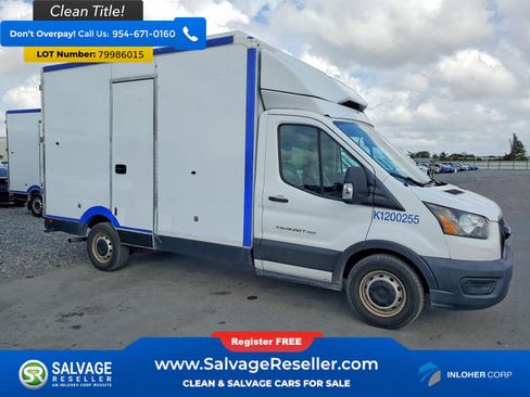 Used 2020 Ford Transit 350 w/ Upfitter Package RWD image 5