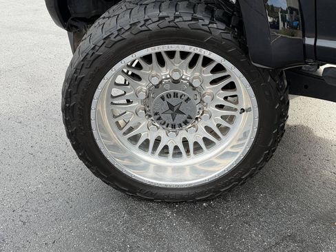 Used 2019 Ford F450 Platinum w/ Platinum Ultimate Package AWD/4WD image 10