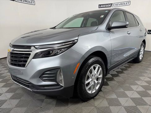 Used 2023 Chevrolet Equinox LT AWD/4WD image 2