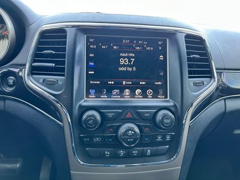 Used 2015 Jeep Grand Cherokee Overland w/ Advanced Technology Group AWD/4WD image 25