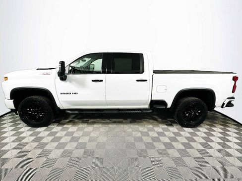 Used 2021 Chevrolet Silverado 2500 LTZ w/ LTZ Plus Package AWD/4WD image 4