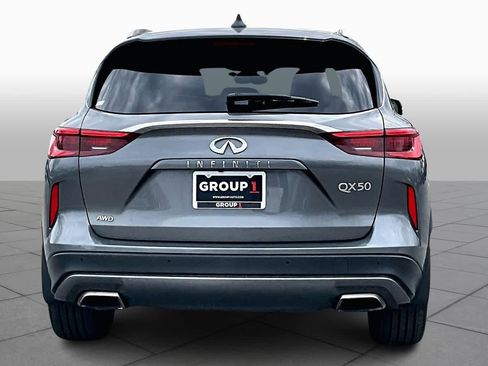 Used 2021 INFINITI QX50 Luxe w/ Appearance Package image 5