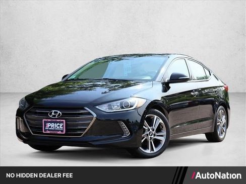 Used 2017 Hyundai Elantra Limited FWD image 1