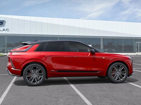 New 2026 Cadillac Lyriq V w/ LPO, Floor Liner Package image 6