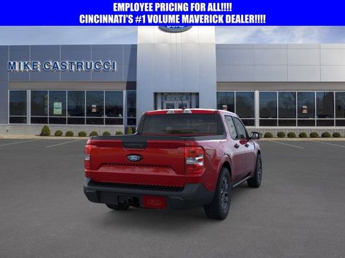 New 2026 Ford Maverick XLT w/ XLT Luxury Package AWD/4WD image 8